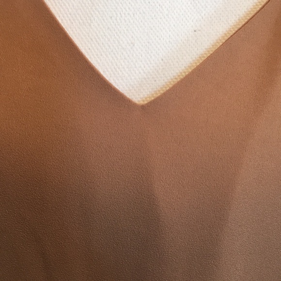 Tan Apricot T Strap Tank Top - Picture 8 of 8